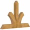 Ekena Millwork Richland Rough Sawn Timber Gable Bracket, Western Red Cedar, 60"W x 40"H x 4"D x 6"F, 16/12 Pitch GBW060X40X0406RIC00RWR - alternate 4